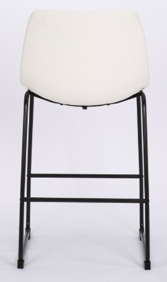 Leather iron bar chair Leather iron bar chair