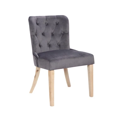 Čalúnená jedálenská stolička