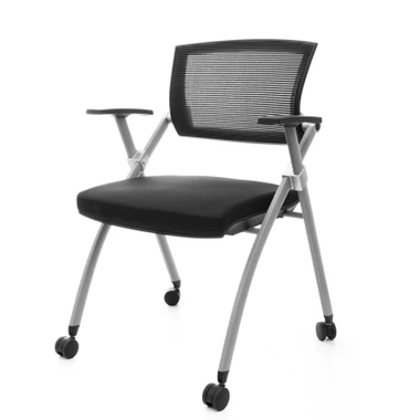 Skladacia kancelárska stolička