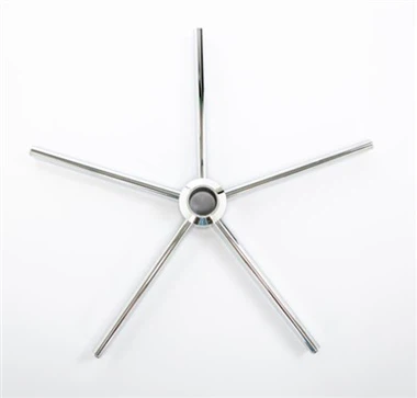 Odnímateľná päťhviezdičková základňa pre voľný čas